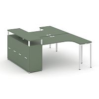 Бенч-система с опорным распашным шкафом Concept CN.DSA-212