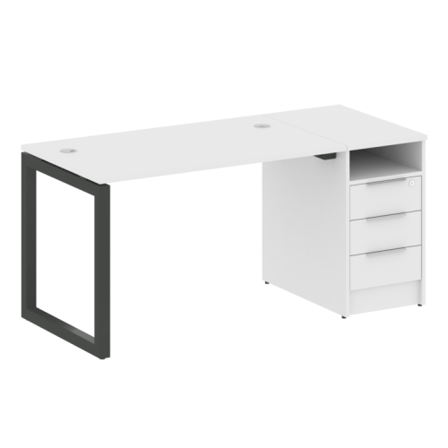 Бенч-система с тумбой на О-обр. м/к Metal System Quattro 50БО.РС-СТП-1.2 фото 7 Бенч-система с тумбой на О-обр. м/к Metal System Quattro 50БО.РС-СТП-1.2 фото 7