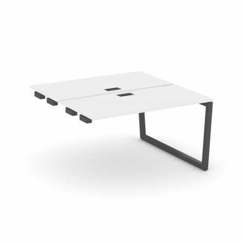 Style Project Стол-приставка к опор. элем. SN-5T2.DPRS-002 Акация Лорка/Металл Антрацит/Заглушка Пла фото 26