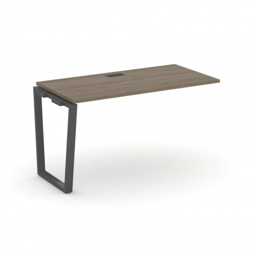 Style Project Проходной наб. элем. SN-6T2.ONRS-001 Акация Лорка/Металл Антрацит/Заглушка Пластик Чер фото 25