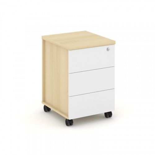 Style Project Тумба мобильная усил. колеса SN.TMU-006 Акация Лорка 416*460*611 фото 13