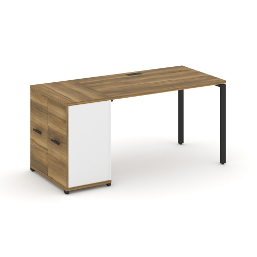 Стол офисный с опорным распашным шкафом Concept CN.SP-218 фото 7