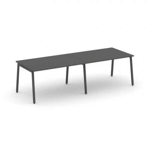 Style Project Стол переговорный SN-4A.SPRG-013.3 Тиквуд Светлый/Металл Белый 2760*980*750 фото 24