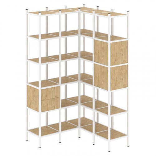 Стеллаж офисный угловой Loft VR.L-34 фото 6