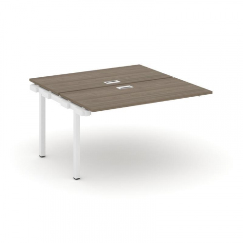 Style Project Проходной наб. элем. SN-5P.DNRS-013 Тиквуд Светлый/Металл Черный 1380*1432*750 фото 5