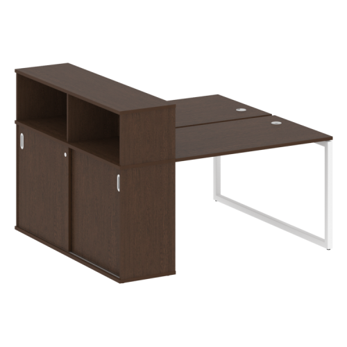 Бенч-система с шкафом-купе на О-обр. м/к Metal System Quattro 40БО.РС-СШК-2.2 фото 5