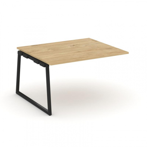 Style Project Проходной наб. элем. перег. стола SN-4T1.NSPRG-033.3 Акация Лорка/Металл Антрацит 1380