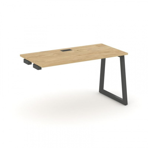 Style Project Стол-приставка к опор. элем. SN-5T1.OPRS-021 Акация Лорка/Металл Антрацит/Заглушка Пла фото 22