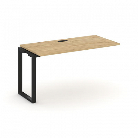 Style Project Проходной наб. элем. SN-6O.ONRS-022 Тиквуд Светлый/Металл Черный 1180*800*750