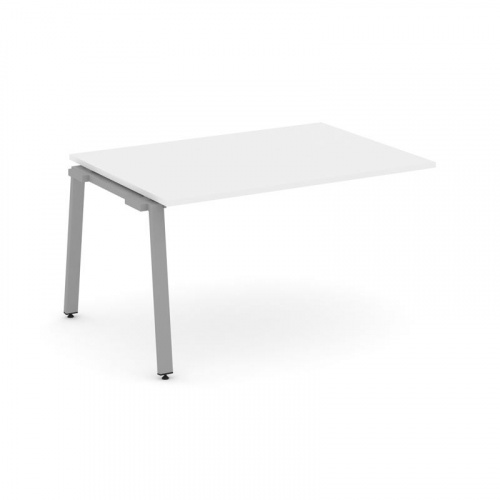 Style Project Проходной наб. элем. перег. стола SN-6A.NSPRG-004.3 Антрацит/Металл Белый 1580*980*750 фото 4