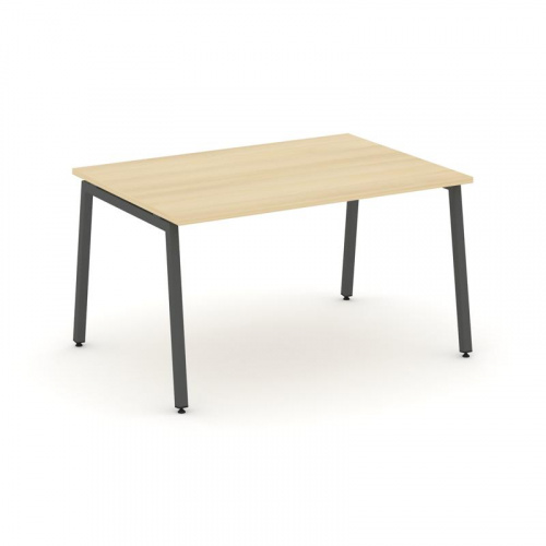 Style Project Стол переговорный SN-4A.SPRG-001.3 Тиквуд Светлый/Металл Антрацит 980*980*750 фото 25