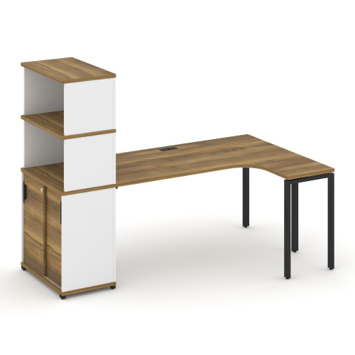 Стол эргономичный с опорным шкафом-купе Concept CN.SA-222(R)