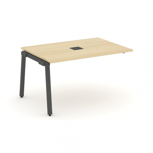 Style Project Проходной наб. элем. перег. стола SN-5A.NSPRG-004 Вяз Благородный/Металл Антрацит 1580 фото 23