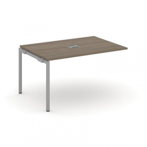 Style Project Проходной наб. элем. перег. стола SN-4P.NSPRG-001 Акация Лорка/Металл Серый 980*980*75 фото 12