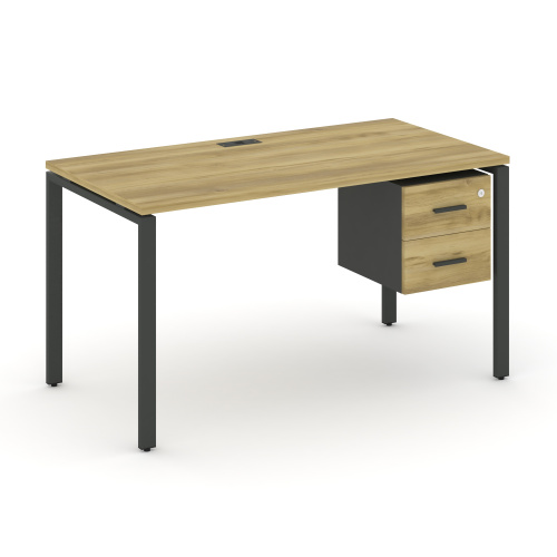 Стол офисный с подвесной тумбой Concept CN.SP-115 фото 4