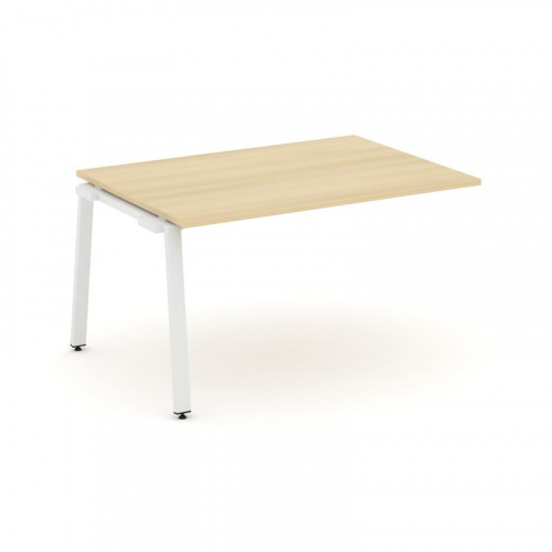 Style Project Проходной наб. элем. перег. стола SN-6A.NSPRG-004.3 Антрацит/Металл Белый 1580*980*750 фото 26