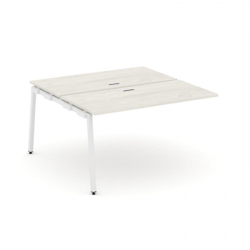 Style Project Проходной наб. элем. SN-4A.DNRS-003 Белый/Металл Антрацит 1380*1232*750 фото 8