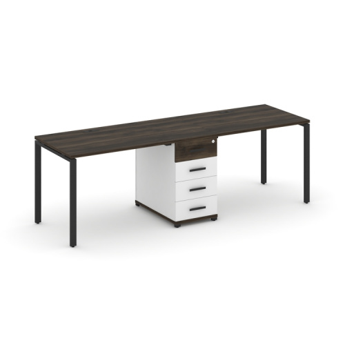 Бенч-система на 2 места с 1 опорной тумбой Concept CN.ORS-401 фото 9