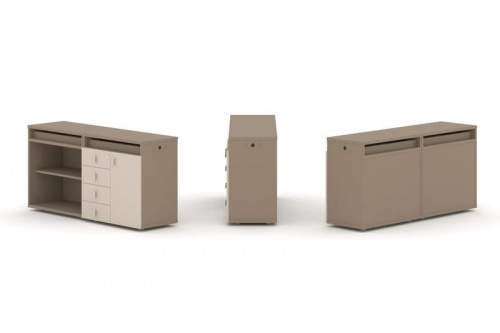 Тумба офисная (Набор №4.) Estetica ES.NB.2T-4
