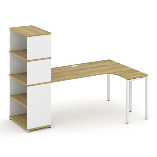 Стол эргономичный с опорным стеллажом Concept CN.SA-208(R) фото 9