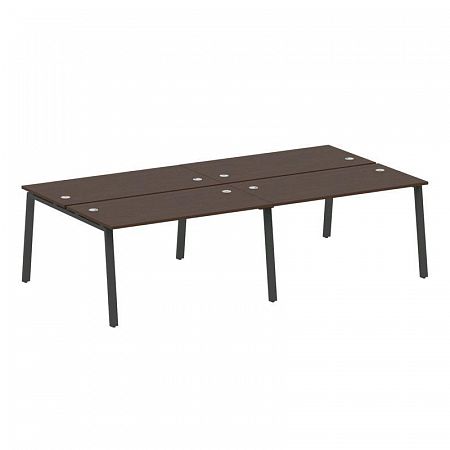 Бенч-система на 4 места Metal System БА.СМ-4.3