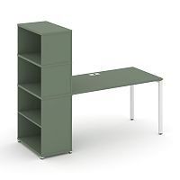 Стол офисный с опорным стеллажом Concept CN.SP-216
