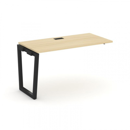 Style Project Проходной наб. элем. SN-5T2.ONRS-024 Акация Лорка/Металл Антрацит/Заглушка Пластик Чер фото 6