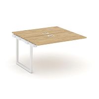 Style Project Проходной наб. элем. SN-5O.DNRS-021 Тиквуд Светлый/Металл Белый 980*1632*750