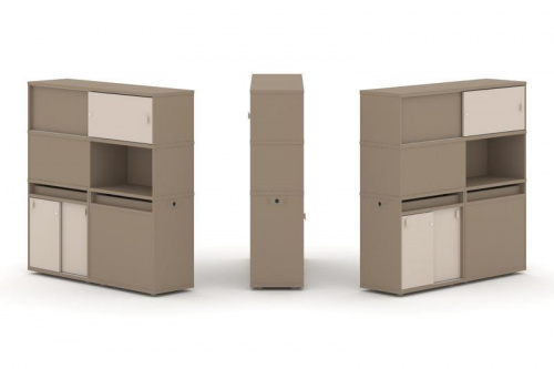 Тумба офисная (Набор №32.) Estetica ES.NB.2V-32