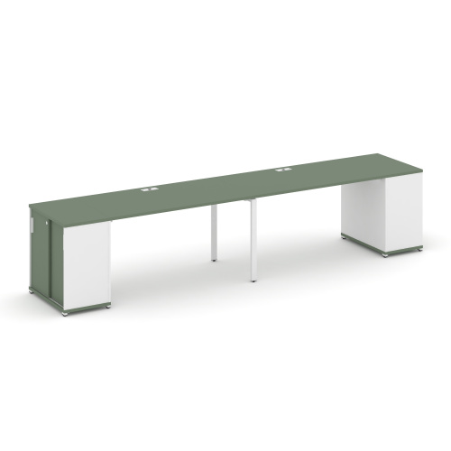 Бенч-система с опорным шкафом-купе Concept CN.ORS-233 фото 5