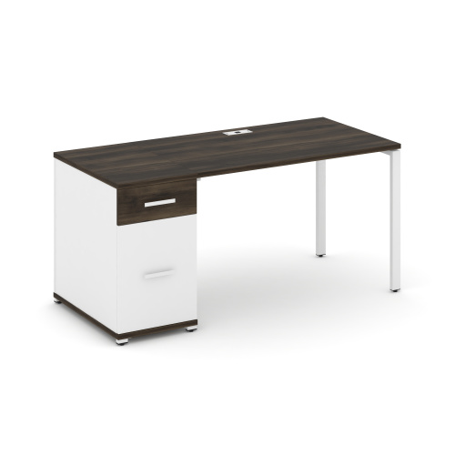 Стол офисный с опорной тумбой Concept CN.SP-406 фото 10 Стол офисный с опорной тумбой Concept CN.SP-406 фото 10