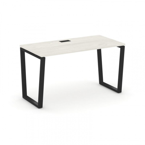 Style Project Стол письменный SN-6T2.SP-021 Акация Лорка/Металл Антрацит/Заглушка Пластик Черный 980 фото 5