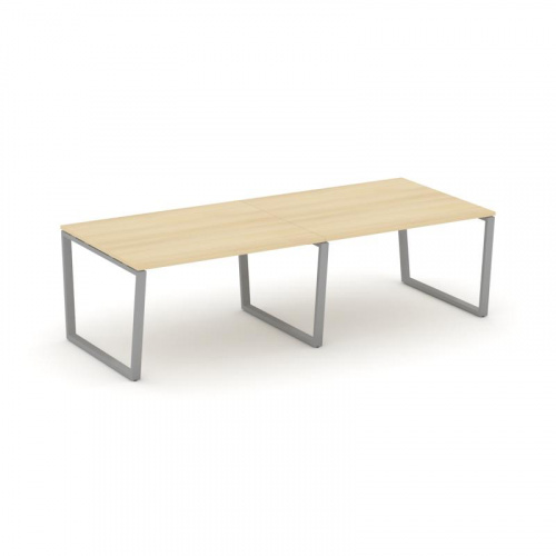 Style Project Стол переговорный SN-6T2.SPRG-042.3 Акация Лорка/Металл Антрацит 2360*1180*750 фото 20