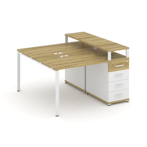 Бенч-система с 1 опорной тумбой Concept CN.DRS-409 фото 11