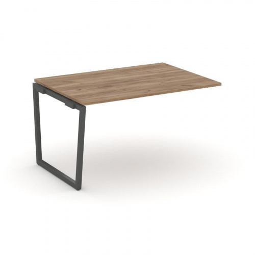 Style Project Проходной наб. элем. перег. стола SN-4T2.NSPRG-003.3 Акация Лорка/Металл Антрацит 1380 фото 23