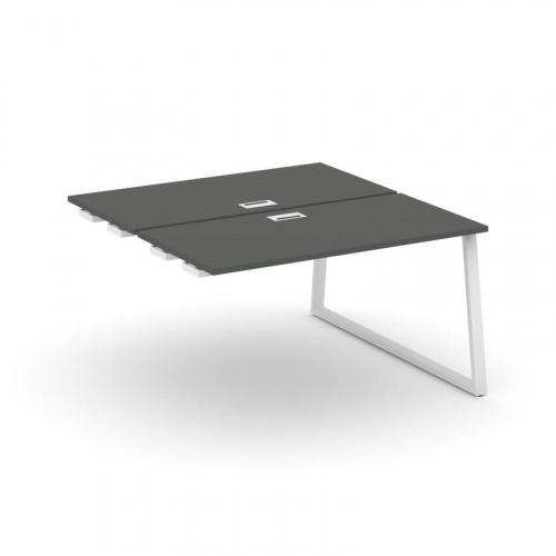 Style Project Стол-приставка к опор. элем. SN-6T1.DPRS-012 Акация Лорка/Металл Антрацит/Заглушка Пла фото 19