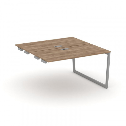 Style Project Стол-приставка к опор. элем. SN-4T2.DPRS-021 Акация Лорка/Металл Антрацит/Заглушка Пла фото 10