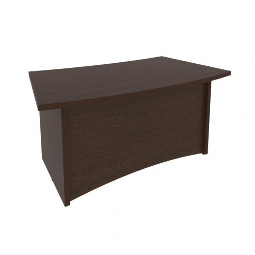 Стол руководителя криволинейный First KSR-1 фото 3