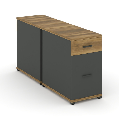 Тумба двухсторонняя опорная/приставная Concept CN.DTGO-005