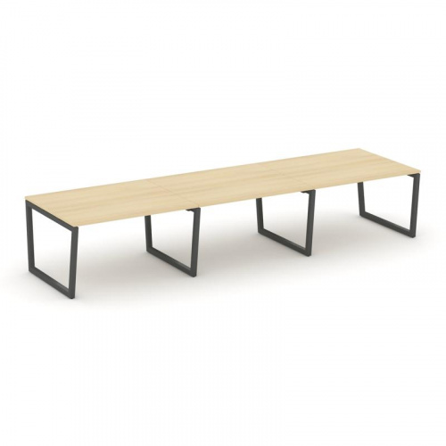 Style Project Стол переговорный SN-5T2.SPRG-052.3 Акация Лорка/Металл Антрацит 3540*1180*750 фото 28