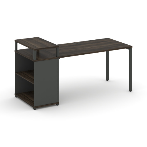 Стол офисный с опорным стеллажом Concept CN.SP-208 фото 2