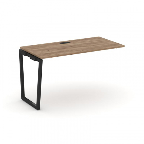 Style Project Проходной наб. элем. SN-4T2.ONRS-011 Акация Лорка/Металл Антрацит/Заглушка Пластик Чер фото 8