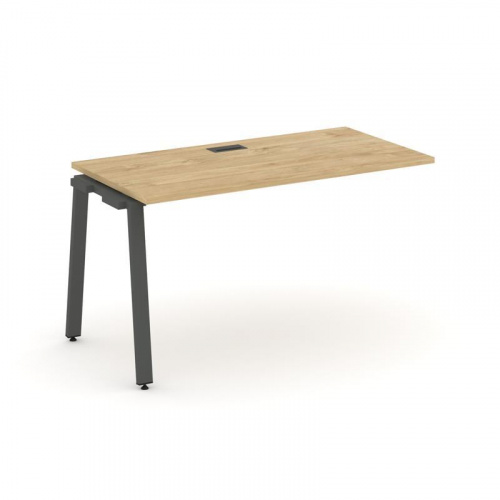 Style Project Проходной наб. элем. SN-6A.ONRS-011 Тиквуд Светлый/Металл Серый 980*700*750 фото 16