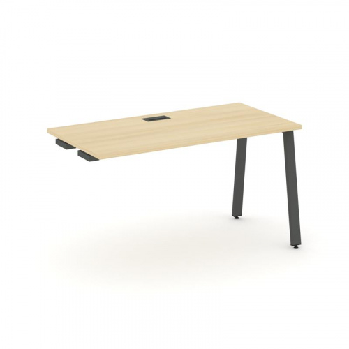 Style Project Стол-приставка к опор. элем. SN-6A.OPRS-004 Акация Лорка/Металл Антрацит 1580*600*750 фото 28