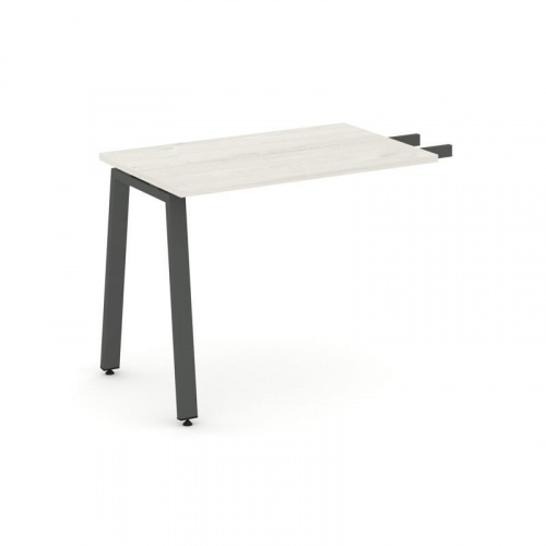 Style Project Брифинг-приставка SN-6A.BR-003 Вяз Благородный/Металл Белый 980*600*750 фото 18