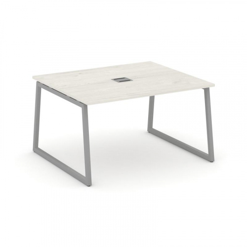 Style Project Стол переговорный SN-4T1.SPRG-034 Акация Лорка/Металл Антрацит/Заглушка Металл Антраци фото 12