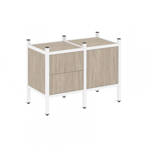 Стеллаж офисный прямой Loft VR.L-01 фото 2