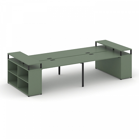 Бенч-система с опорными стеллажами Concept CN.DRS-251