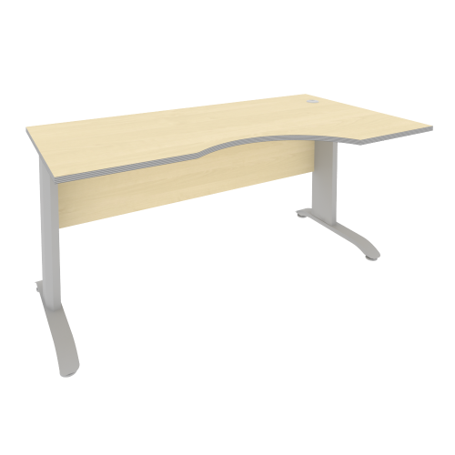 Стол криволинейный Riva Metal-L ПЛ.СА-1 (R) Стол криволинейный Riva Metal-L ПЛ.СА-1 (R)