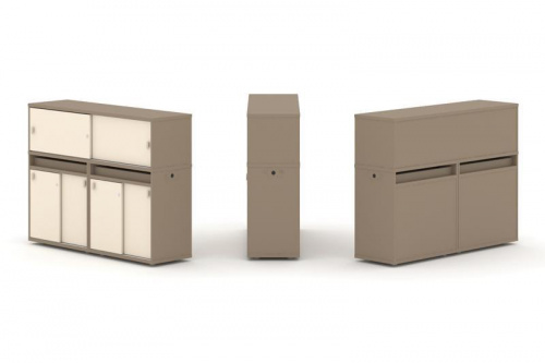 Тумба офисная (Набор №6.) Estetica ES.NB.2N-6 фото 3